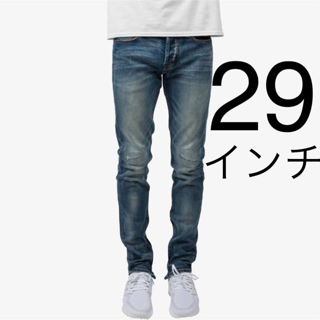 mnml M12 STRETCH DENIM 29インチ