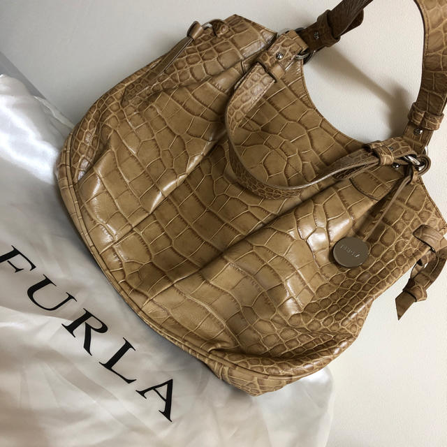 Furla(フルラ)のフルラ FURLA クロコ調 バッグ レディースのバッグ(トートバッグ)の商品写真