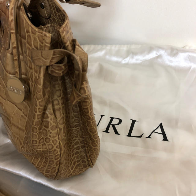 Furla(フルラ)のフルラ FURLA クロコ調 バッグ レディースのバッグ(トートバッグ)の商品写真