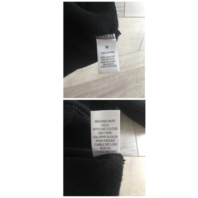 FEAR GOD - FOG essentials - black hoodie - Mの通販 by mens｜フィアオブゴッドならラクマ OF 新品正規店