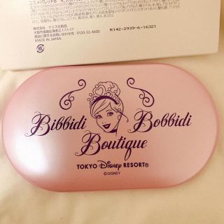 ディズニー(Disney)のビビディバビディブティック メイクパレット(コフレ/メイクアップセット)