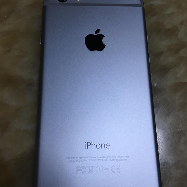 iPhone6 16GB 未使用に近い美品