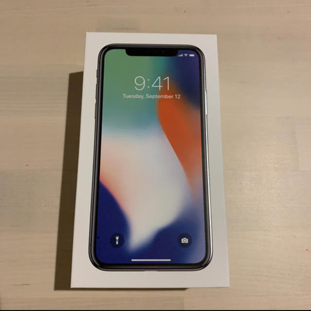 週間売れ筋 - iPhone iPhoneX docomo 64GB シルバー スマートフォン本体