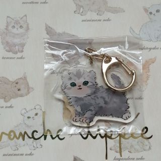 フランシュリッペ(franche lippee)のfranche lippée　キーホルダー　ねこ図鑑(キーホルダー)