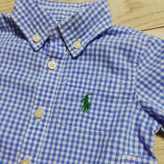 ラルフローレン(Ralph Lauren)のラルフローレン　ロンパース　春夏(ロンパース)