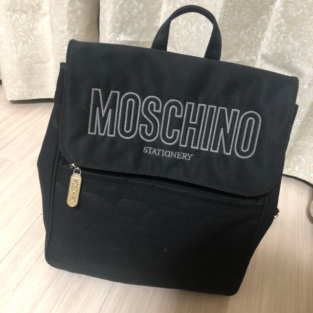 MOSCHINO(モスキーノ)のMOSCHINO [最終値下げ！] レディースのバッグ(リュック/バックパック)の商品写真