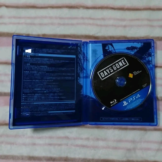PlayStation4(プレイステーション4)のPS4 デイズゴーン  エンタメ/ホビーのゲームソフト/ゲーム機本体(家庭用ゲームソフト)の商品写真