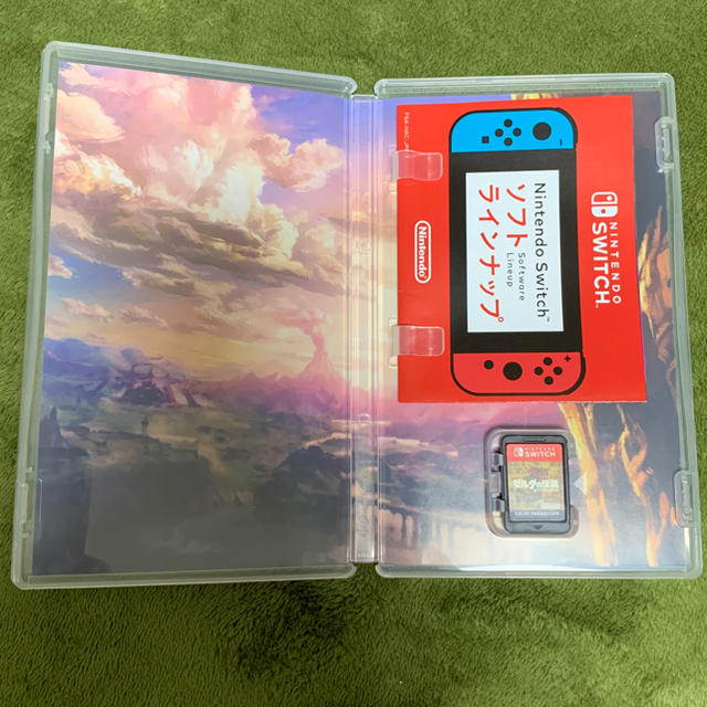 Nintendo Switch(ニンテンドースイッチ)のみやっきー様専用  ゼルダの伝説 任天堂Switch エンタメ/ホビーのゲームソフト/ゲーム機本体(家庭用ゲームソフト)の商品写真