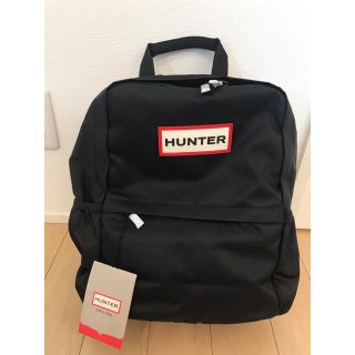 ハンター(HUNTER)のハンター HUNTER バックパック リュック ブラック(リュック/バックパック)