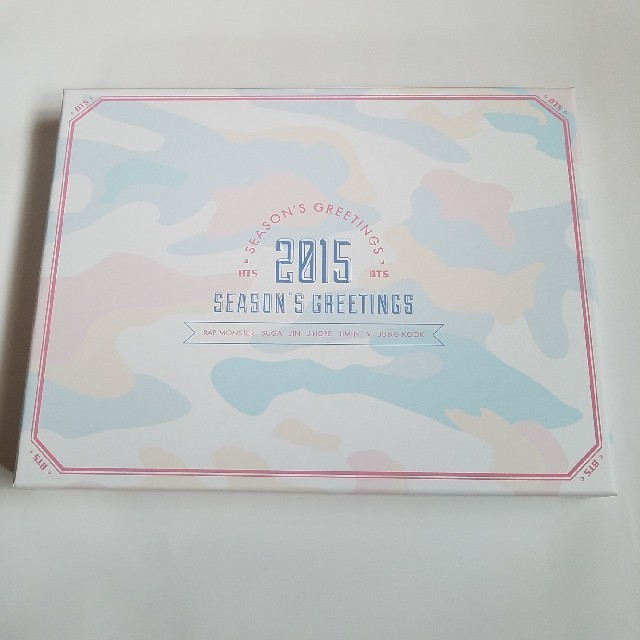 BTS シーズン グリーティング 2015CD