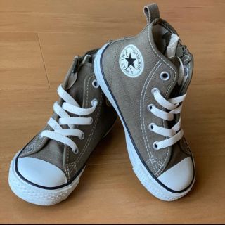 コンバース(CONVERSE)のconverse☆ コンバース キッズ  カーキ(スニーカー)