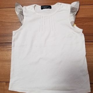 バーバリー(BURBERRY)のYUKI様専用　BURBERRY/ノースリーブカットソー/90(Tシャツ/カットソー)