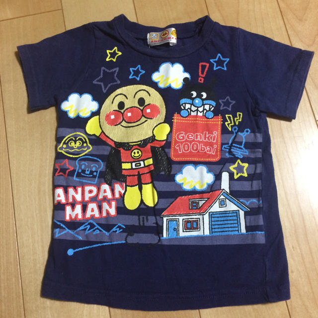 BANDAI(バンダイ)のアンパンマン トーマス 子供服 男の子 キッズ/ベビー/マタニティのキッズ服男の子用(90cm~)(Tシャツ/カットソー)の商品写真