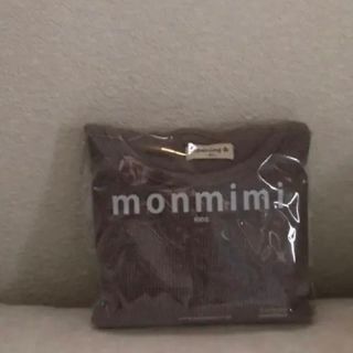 monmimi モンミミ  ワッフル カットソー xl(Tシャツ/カットソー)