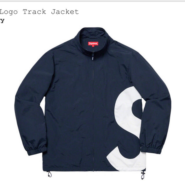 シュプリーム  supreme Sロゴ Track Jacketジャケット/アウター