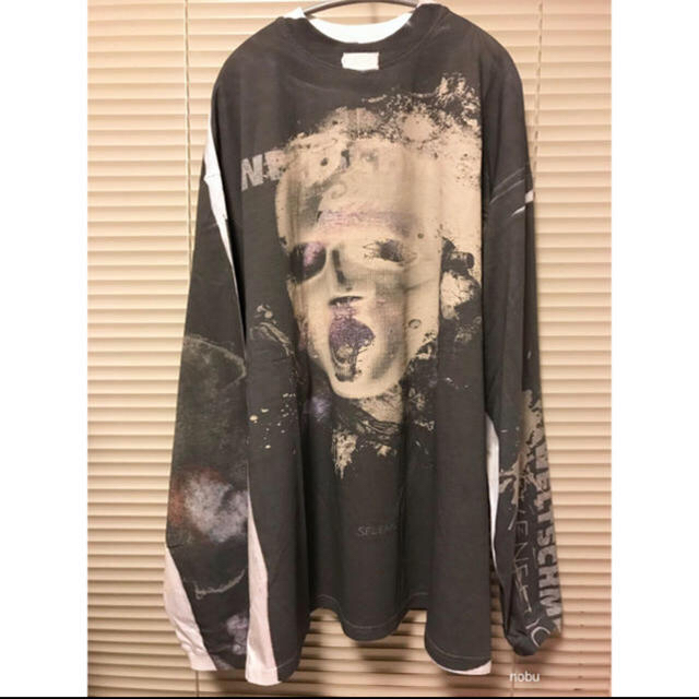 Balenciaga(バレンシアガ)のvetements  オーバーロンT メンズのトップス(Tシャツ/カットソー(七分/長袖))の商品写真