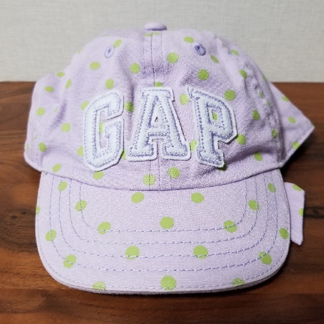 babyGAP(ベビーギャップ)のGAP/キャップ/52㎝ キッズ/ベビー/マタニティのこども用ファッション小物(帽子)の商品写真