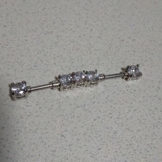 インダストリアル ピアス 14g(ピアス)