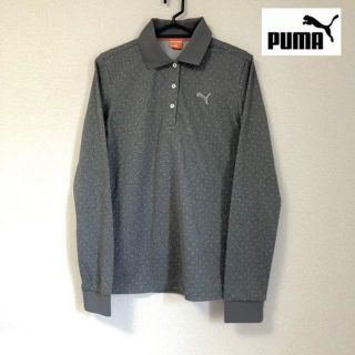 プーマ(PUMA)の専用です【PUMA】プーマ ドット柄 長袖 ポロシャツ L(ポロシャツ)