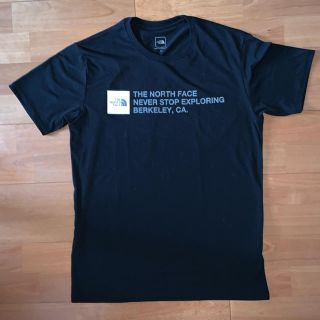 ザノースフェイス(THE NORTH FACE)のThe North Face ブラック Tシャツ(Tシャツ/カットソー(半袖/袖なし))