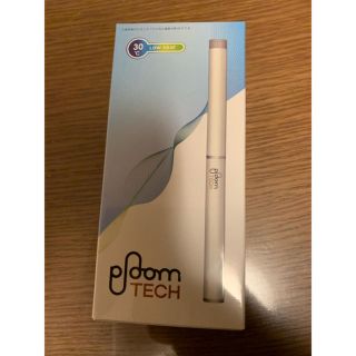 プルームテック(PloomTECH)の新品 未使用 未登録 ploom tech 白 本体キット(タバコグッズ)