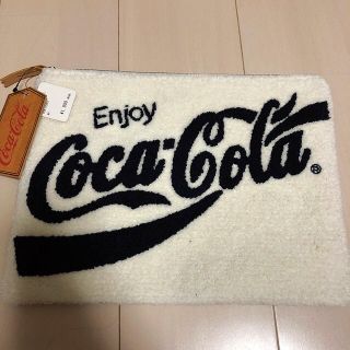 コカコーラ(コカ・コーラ)の再値下げ♡新品 コカコーラ クラッチバック(クラッチバッグ)