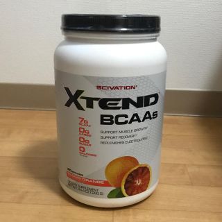 エクステンド bcaa ブラッドオレンジ(アミノ酸)