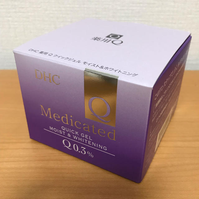 【新品】DHC薬用Qクイックジェル モイスト＆ホワイトニング（L）100g