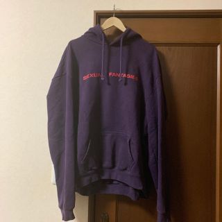 vetements sexual fantasies(パーカー)