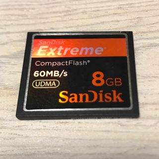 サンディスク(SanDisk)のCFカード コンパクトフラッシュカード 8GB SanDisk(その他)