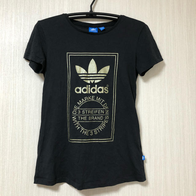 adidas(アディダス)のadidas Tシャツ レディースのトップス(Tシャツ(半袖/袖なし))の商品写真