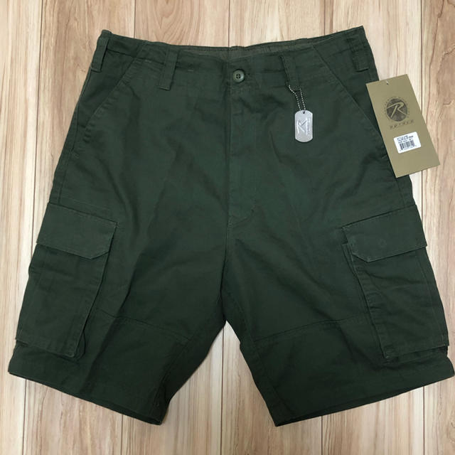 ROTHCO(ロスコ)のROTHCO ロスコカーゴショートパンツ  OLIVE DRAB  M メンズのパンツ(ワークパンツ/カーゴパンツ)の商品写真