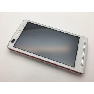 パナソニック(Panasonic)のP-07C◆au契約時下取り用に ドコモスマホアンドロイド◆118(スマートフォン本体)