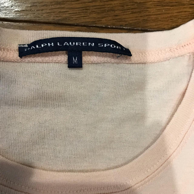 Ralph Lauren(ラルフローレン)のTシャツMサイズ  7月22日〜8月25日迄発送中止 レディースのトップス(Tシャツ(半袖/袖なし))の商品写真