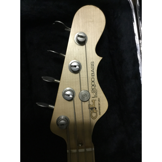 Fender(フェンダー)のG&L USA 楽器のベース(エレキベース)の商品写真