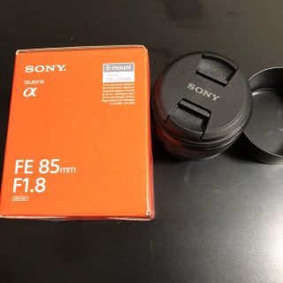 ソニー(SONY)のSEL85F18 sony NORISAN専用(レンズ(単焦点))