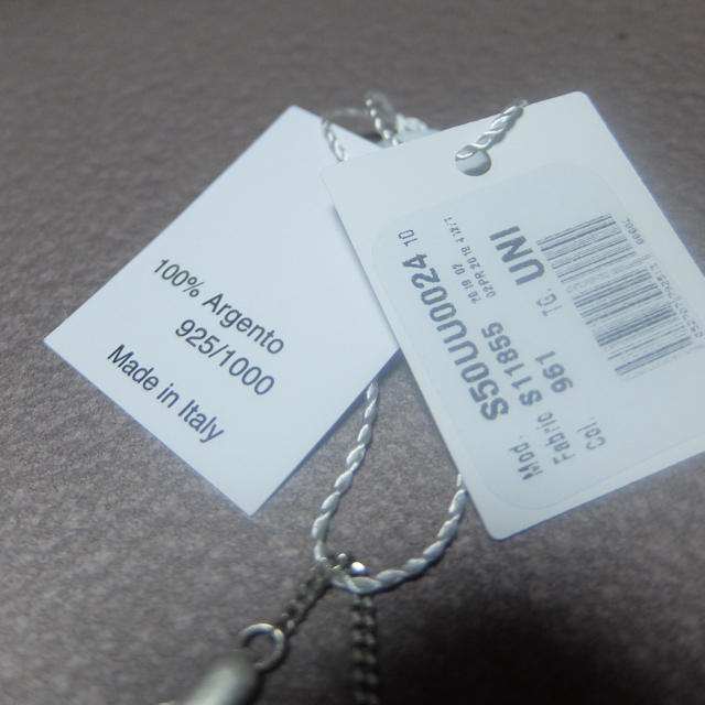 Maison Martin Margiela(マルタンマルジェラ)のmaison margiela 19aw レイヤードネックレス メンズのアクセサリー(ネックレス)の商品写真