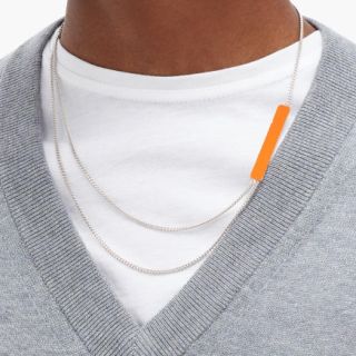 maison margiela 19aw レイヤードネックレス