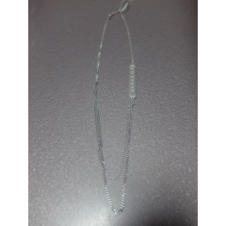 「maison margiela 19aw レイヤードネックレス」に近い商品