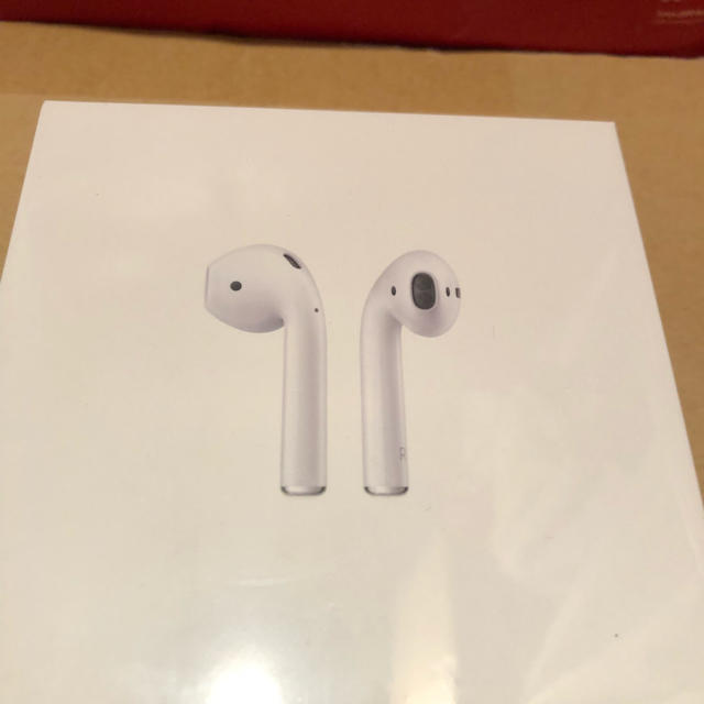 Apple airpods 2019年モデル