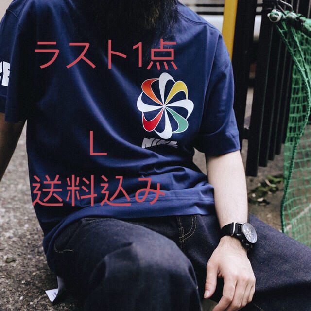 ナイキ 風車 NIKE AS M NSW SS TEE CLASSICS Ｌ★白