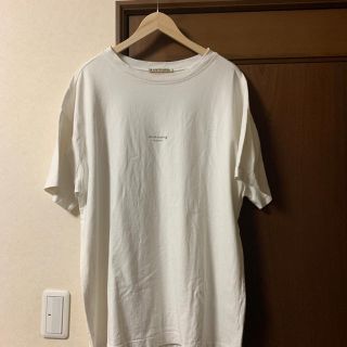 アクネ(ACNE)のacne studios Tシャツ(Tシャツ/カットソー(半袖/袖なし))