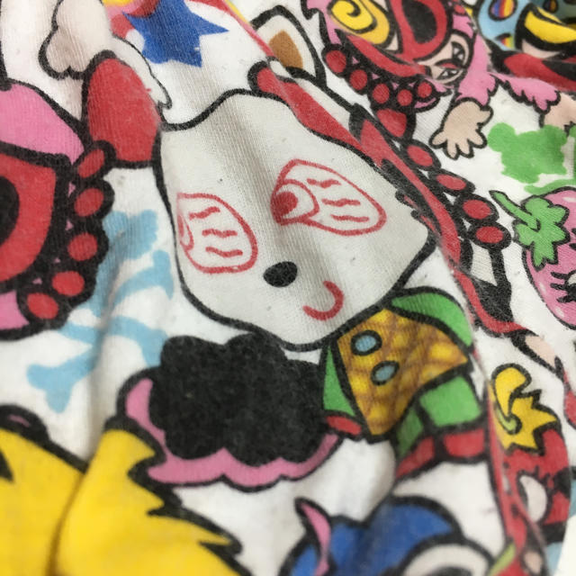 HYSTERIC MINI(ヒステリックミニ)のモンスターオーバーパンツ キッズ/ベビー/マタニティのベビー服(~85cm)(パンツ)の商品写真