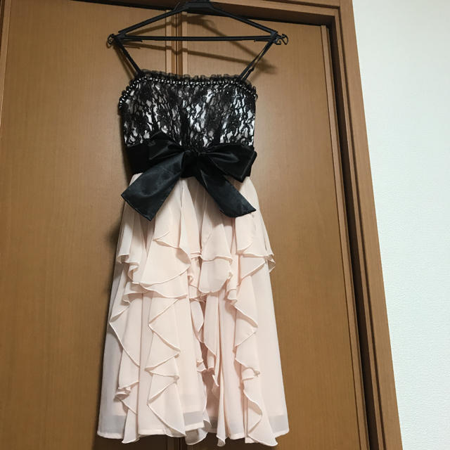 Pink Mix(ピンクミックス)のパティードレス 美品 Pink MIX レディースのフォーマル/ドレス(ミディアムドレス)の商品写真