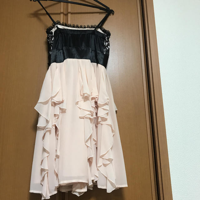 Pink Mix(ピンクミックス)のパティードレス 美品 Pink MIX レディースのフォーマル/ドレス(ミディアムドレス)の商品写真