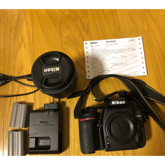 NIKON D7500 18-140 VR KIT ニコンスマホ/家電/カメラ