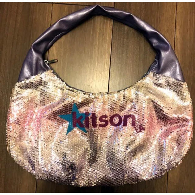 KITSON(キットソン)のKITSON スパンコールハンドバッグ レディースのバッグ(ショルダーバッグ)の商品写真