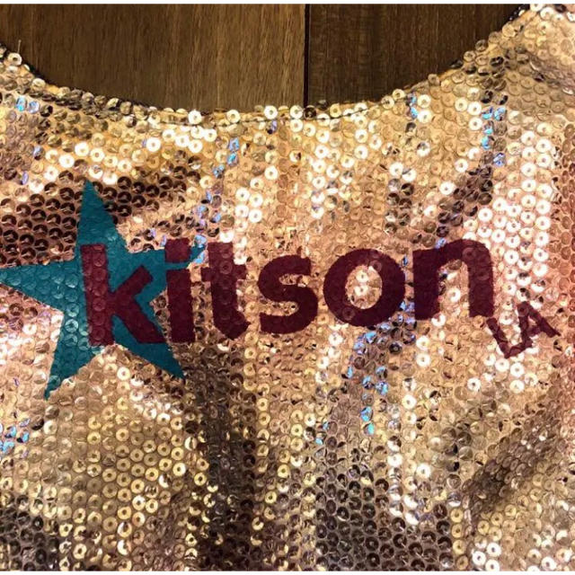 KITSON(キットソン)のKITSON スパンコールハンドバッグ レディースのバッグ(ショルダーバッグ)の商品写真