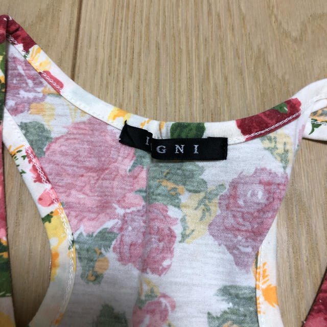 INGNI(イング)のINGNI♫ 花柄 レーストップス レディースのトップス(タンクトップ)の商品写真