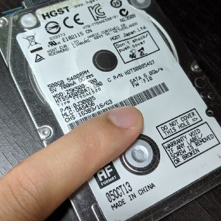 HGST HDD 500GB(PCパーツ)